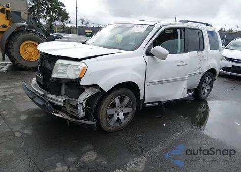 2013 Honda Pilot Touring из США, поврежденный, VIN 5FNYF4H90DB070455